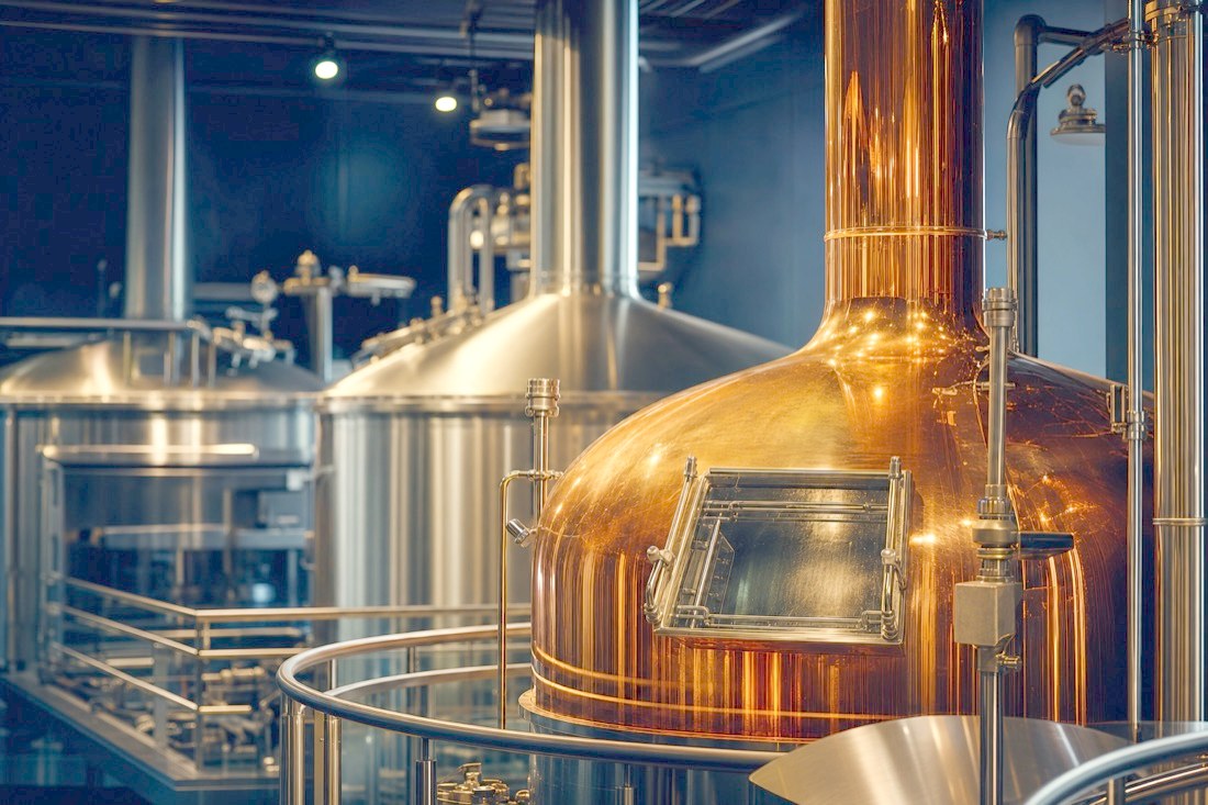 Brewery vessels