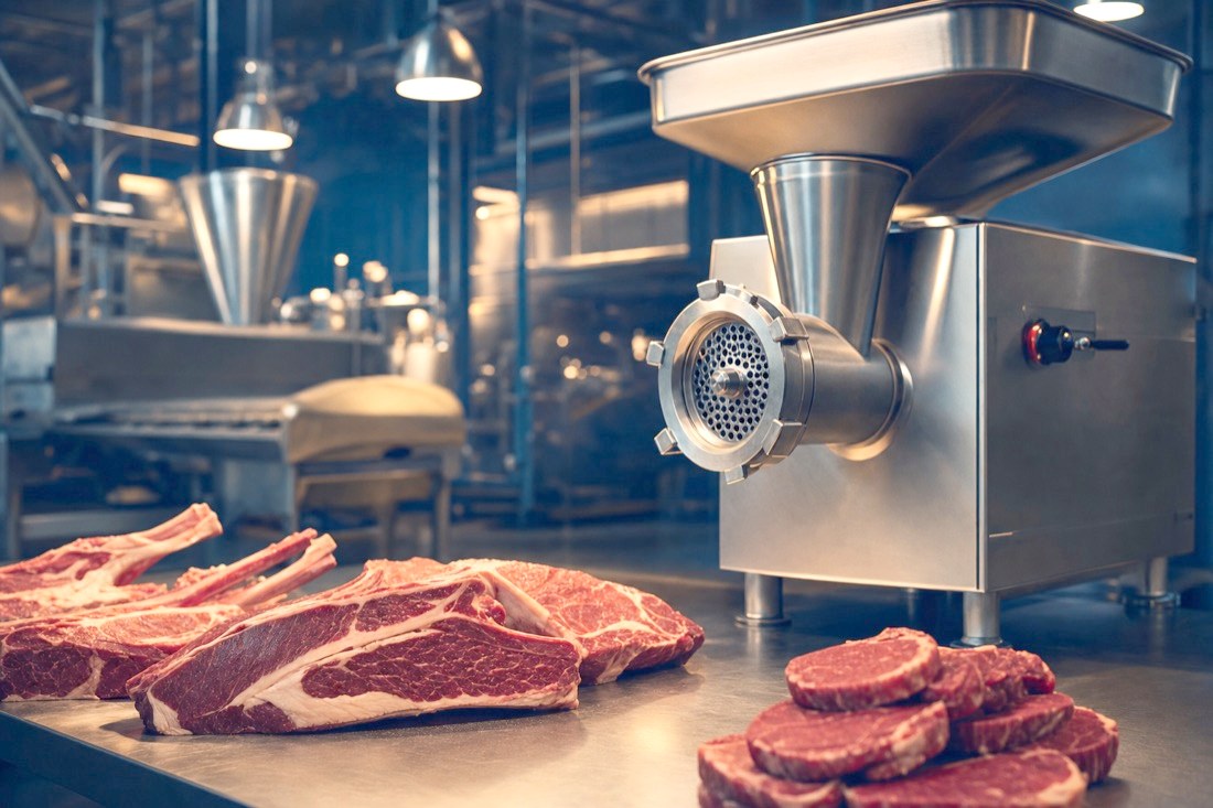 Mincer and meat processing equipment
