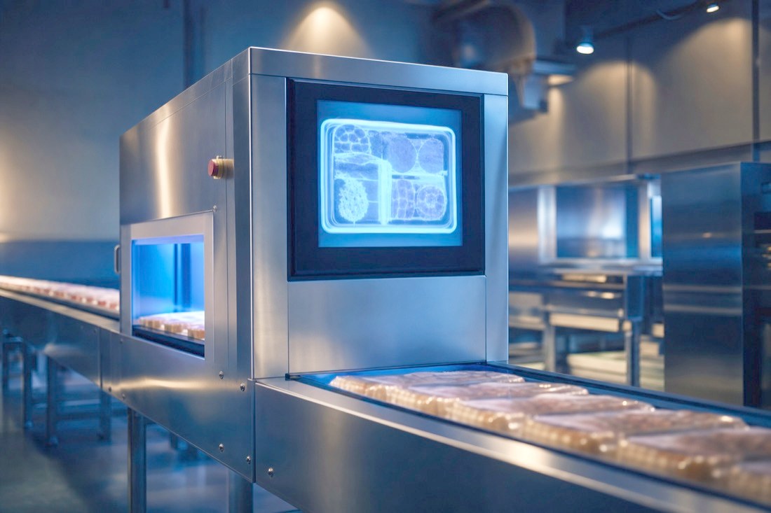 X-ray food inspection system